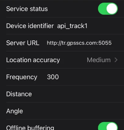 GPS SCS Monitoring step 3